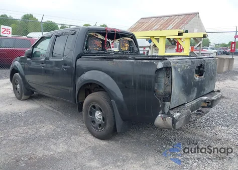 2016 Nissan Frontier S from USA, damaged, VIN 1N6AD0EV9GN751220